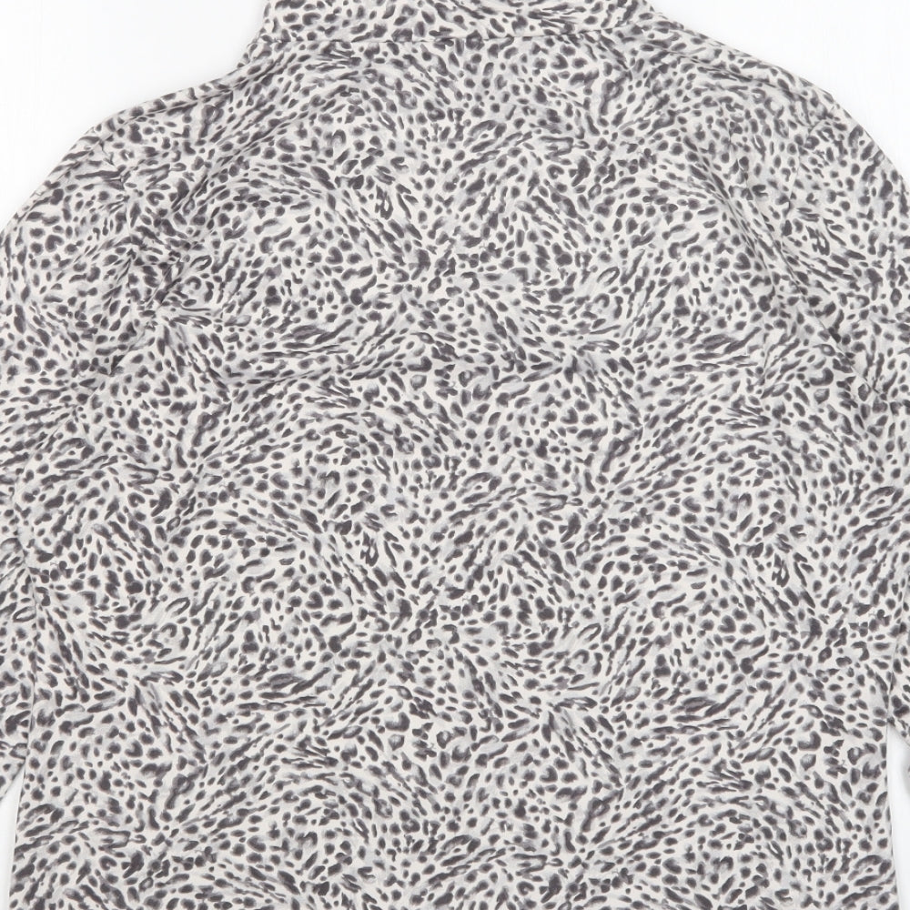 Womens UK Size 16 Pebble Bay Multicoloured Pullover Jumper