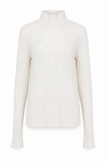 Womens UK Size 6 Topshop White Pullover Jumper