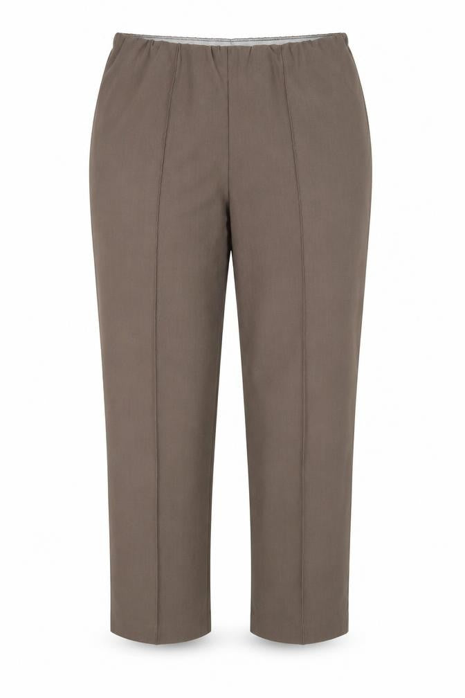 Womens UK Size 18 Classics Regular Fit  Brown Trousers