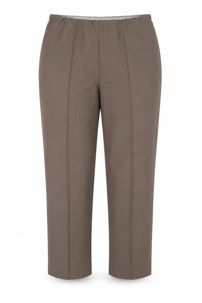 Womens UK Size 18 Classics Regular Fit  Brown Trousers