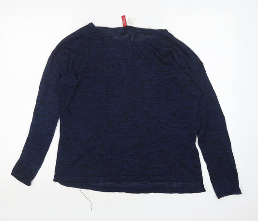 Womens UK Size M H&M Blue Pullover Jumper