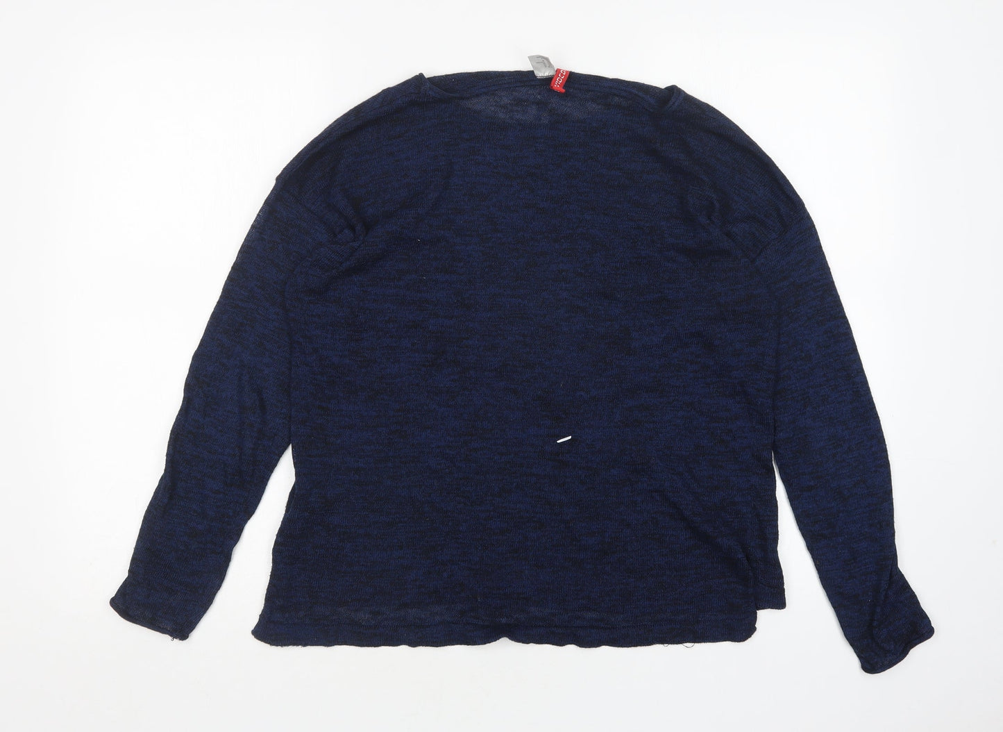 Womens UK Size M H&M Blue Pullover Jumper