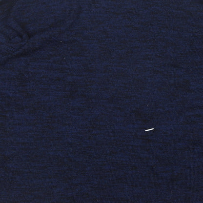 Womens UK Size M H&M Blue Pullover Jumper
