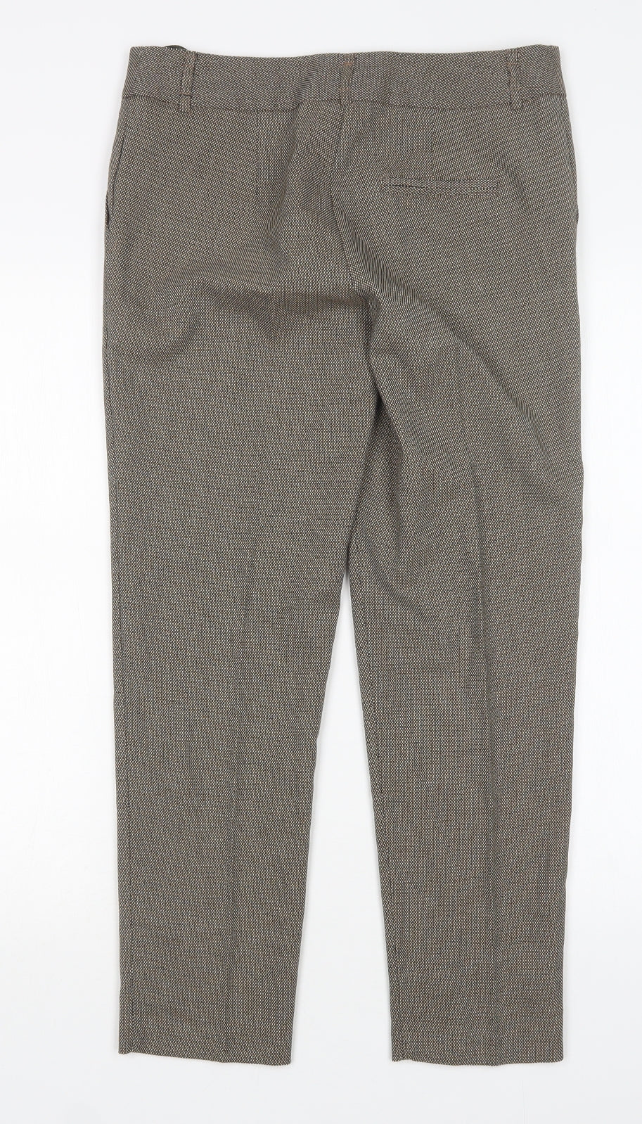 Womens UK Size 10 Papaya Regular Fit  Brown Trousers