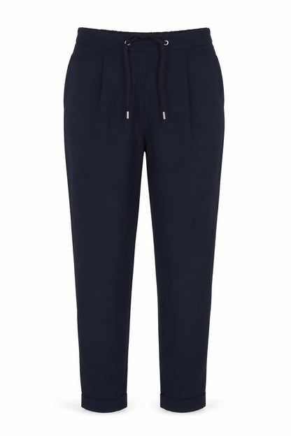 M&S Womens Multicoloured  Polyester Trousers  Size 6 L28 in Regular