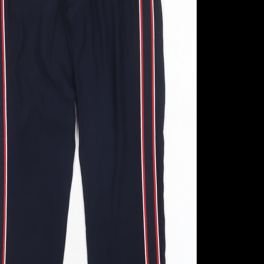 M&S Womens Multicoloured  Polyester Trousers  Size 6 L28 in Regular