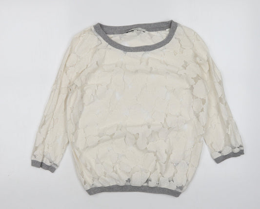 Womens UK Size 8 NEXT Multicoloured Pullover Jumper
