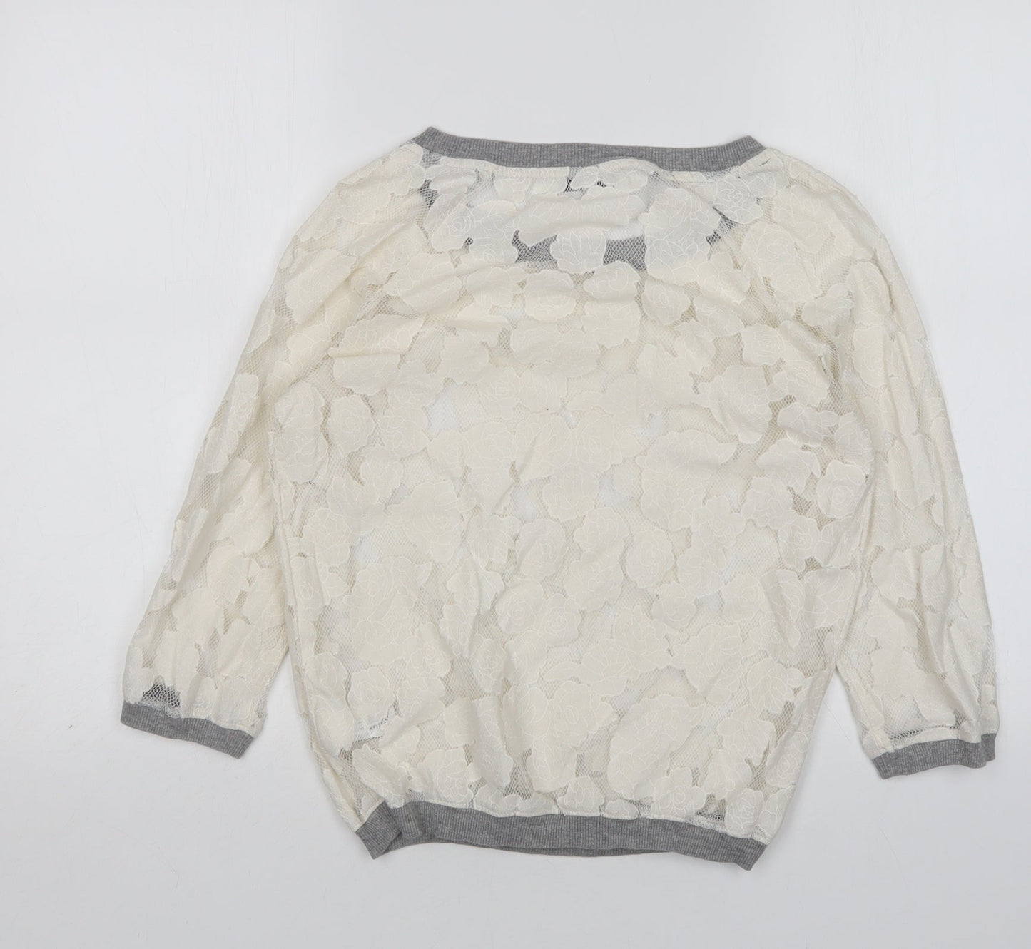 Womens UK Size 8 NEXT Multicoloured Pullover Jumper