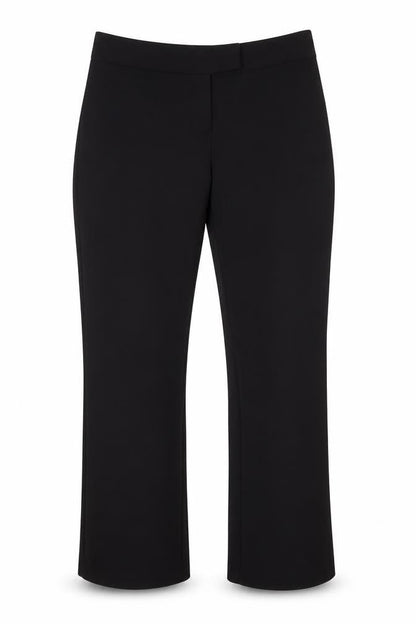 Womens UK Size 12 George Regular Fit  Black Trousers
