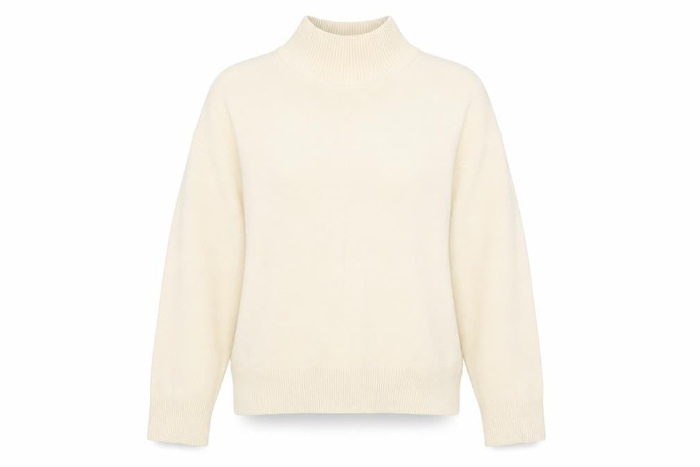 Womens UK Size S Primark Beige Pullover Jumper