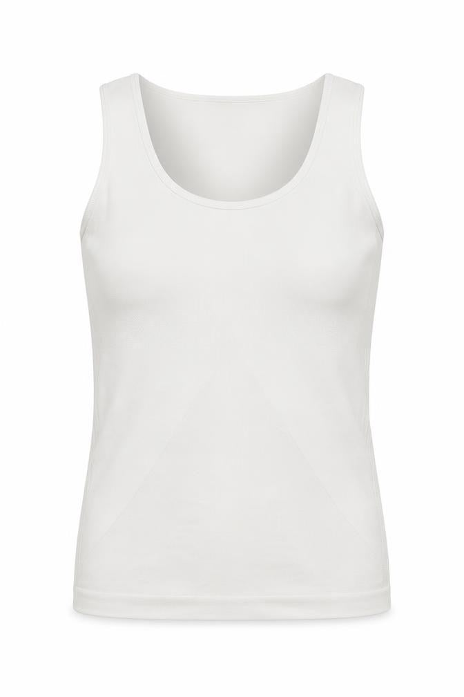 Womens UK Size L Crane White  Tank