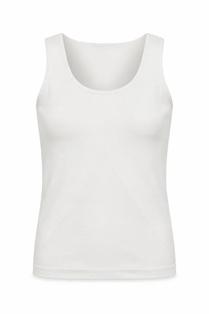 Womens UK Size L Crane White  Tank