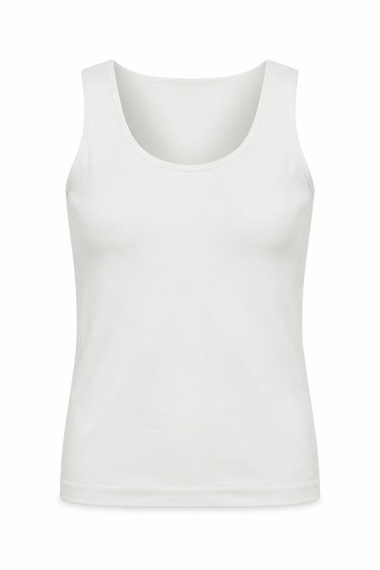 Womens UK Size L Crane White  Tank