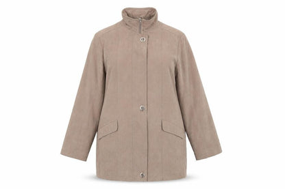 Womens UK Size L Klass Brown Overcoat
