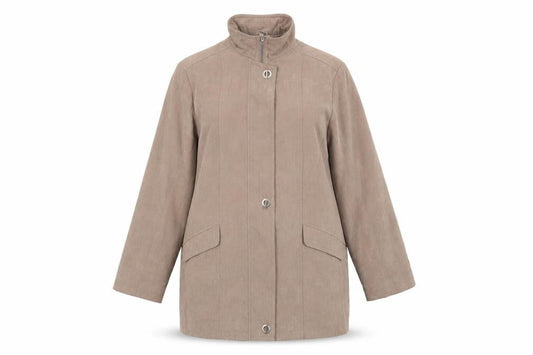 Womens UK Size L Klass Brown Overcoat