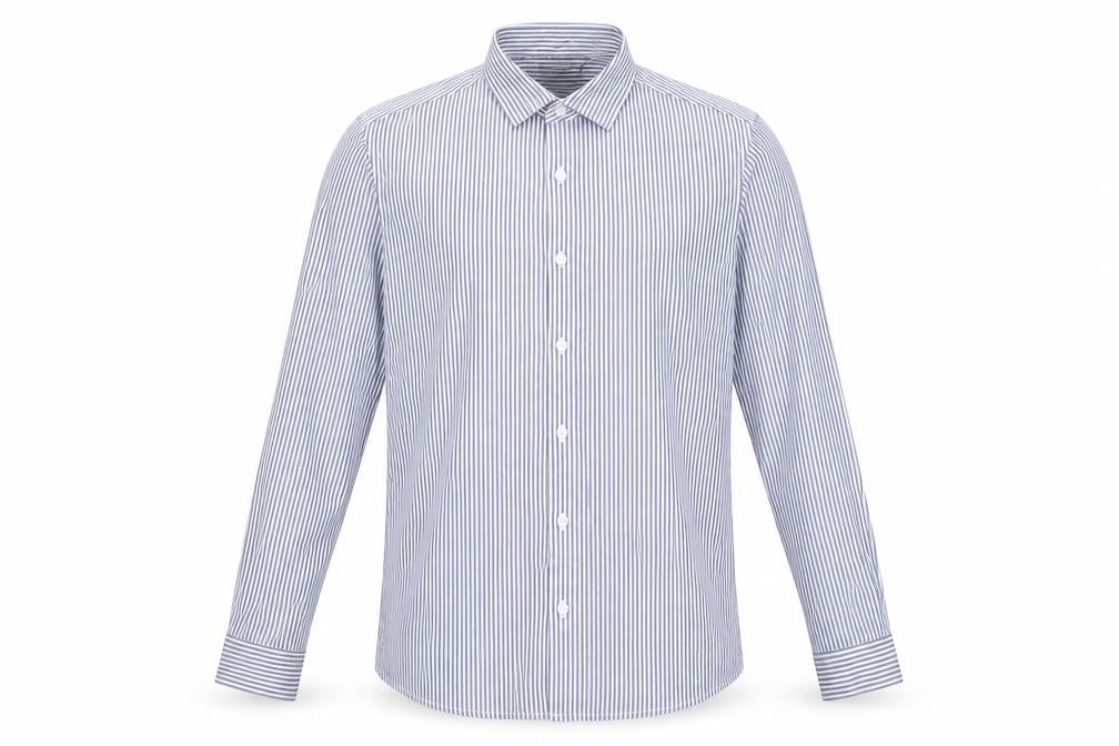 Mens UK Size M ASOS Blue  Button-Up Long Sleeve Casual Shirt