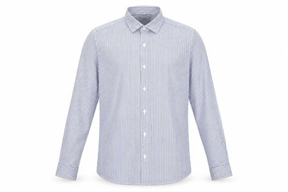Mens UK Size M ASOS Blue  Button-Up Long Sleeve Casual Shirt