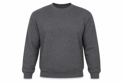 Mens UK Size M JACHS Grey Pullover Sweatshirt