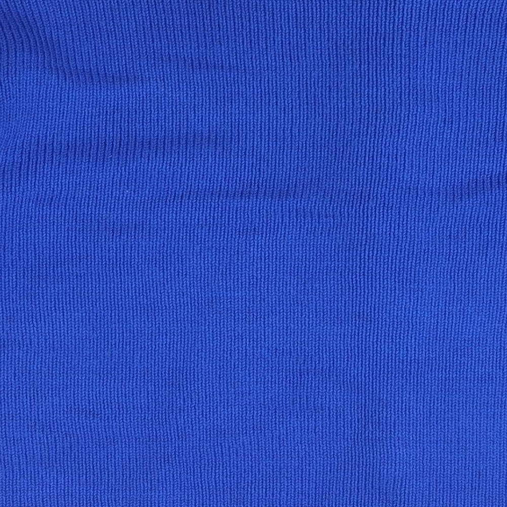 Womens UK Size  Preworn Blue Cardigan Jumper