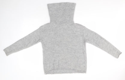Womens UK Size XS Esprit Grey Pullover Jumper