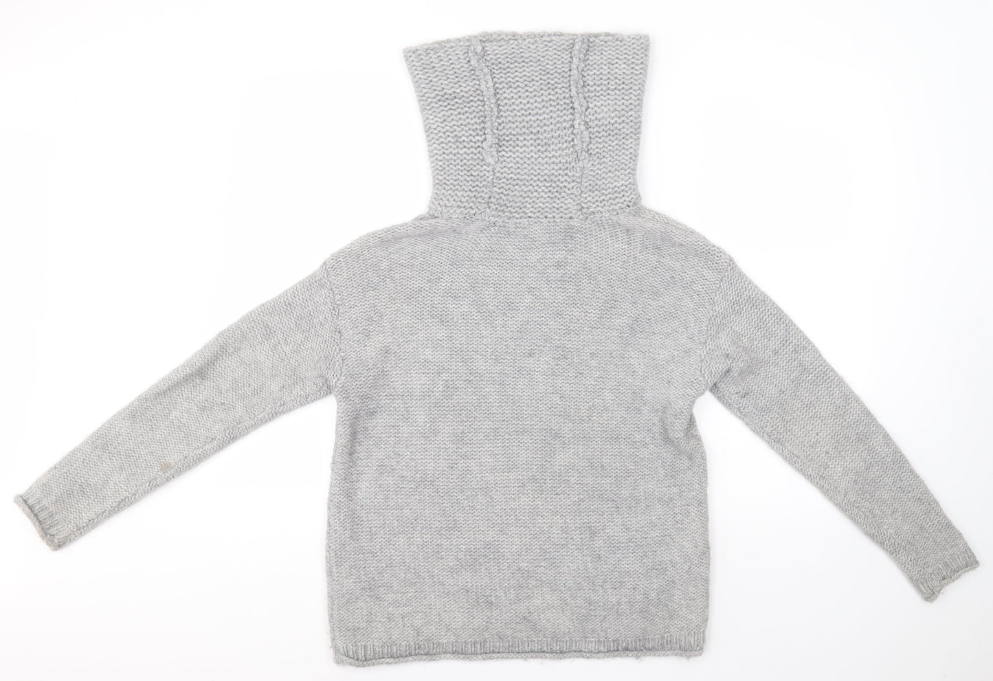 Womens UK Size XS Esprit Grey Pullover Jumper