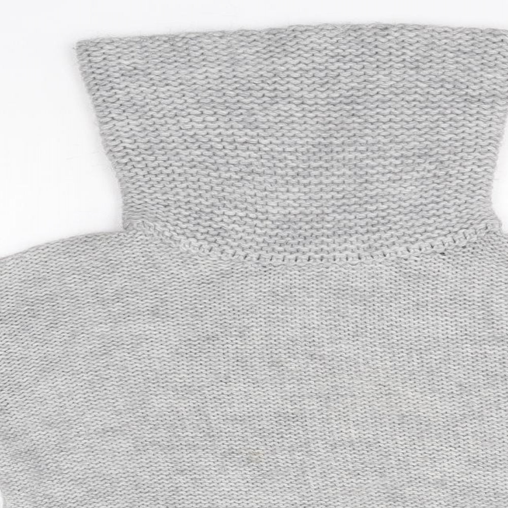 Womens UK Size XS Esprit Grey Pullover Jumper