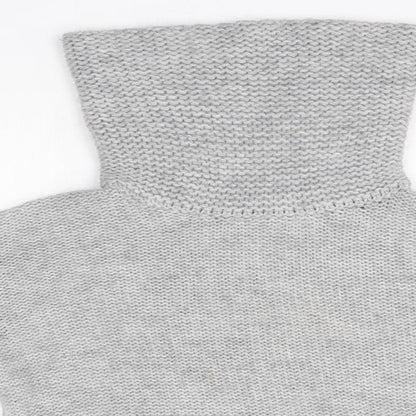 Womens UK Size XS Esprit Grey Pullover Jumper