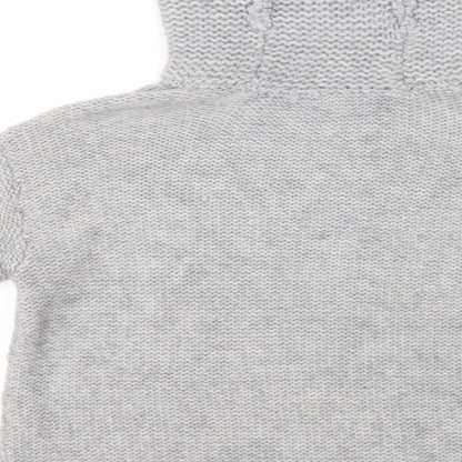 Womens UK Size XS Esprit Grey Pullover Jumper