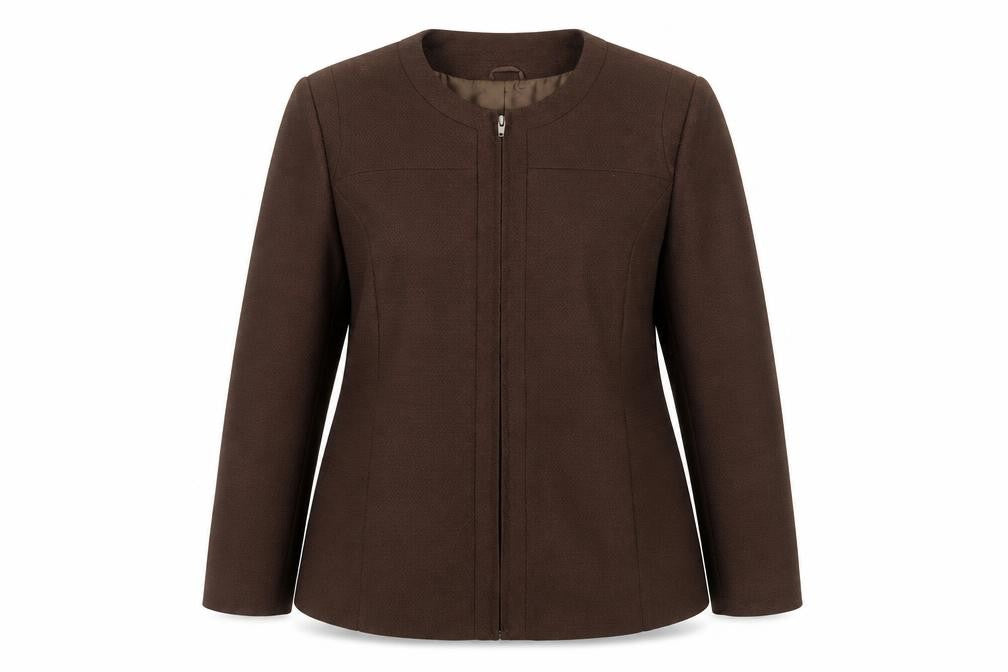 Womens UK Size 16 Wardrobe Essentials Brown Jacket