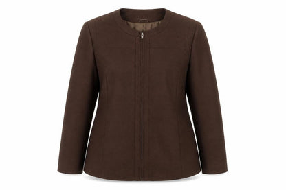 Womens UK Size 16 Wardrobe Essentials Brown Jacket