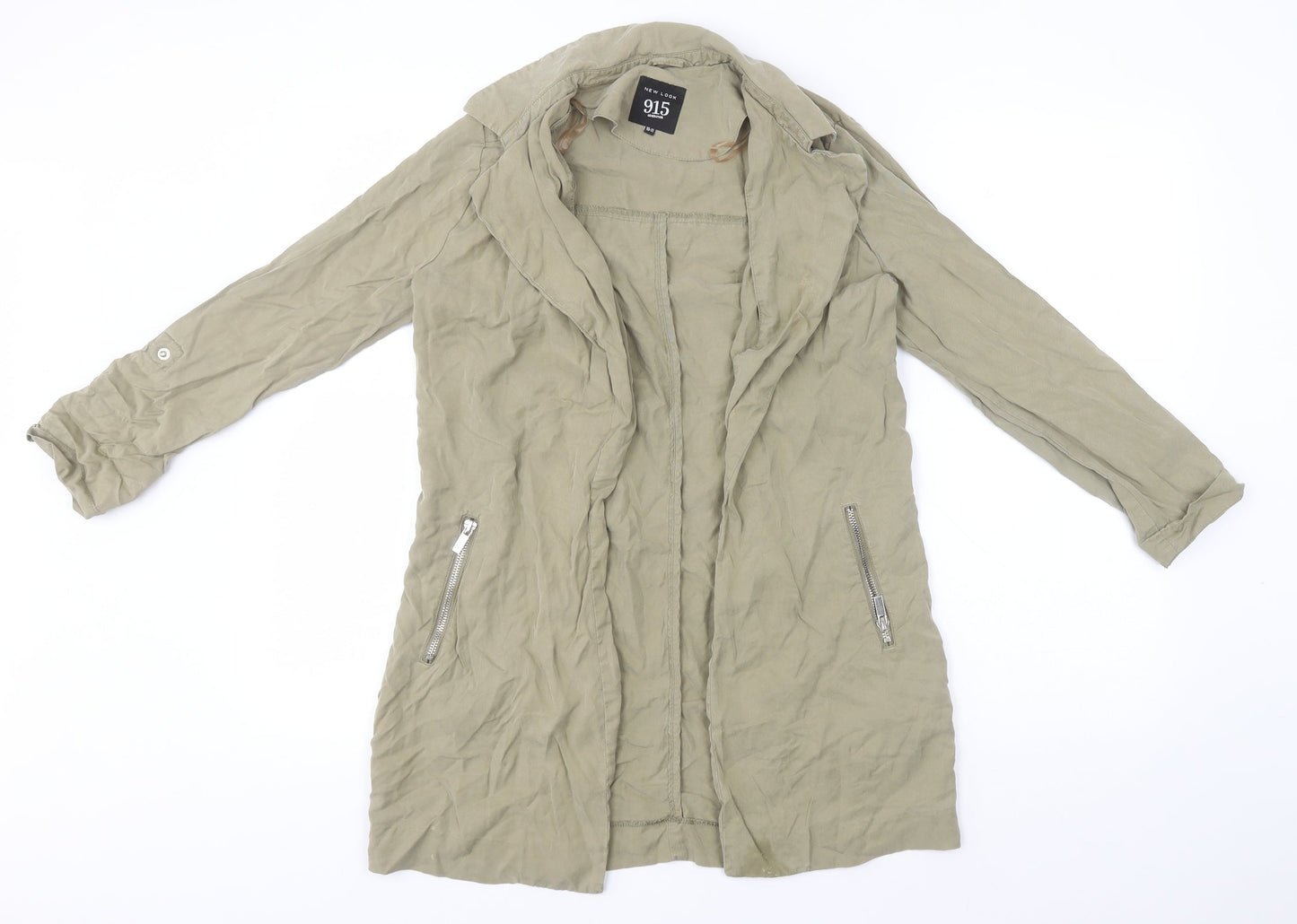 New Look Girls Beige   Overcoat Coatigan Size 10-11 Years