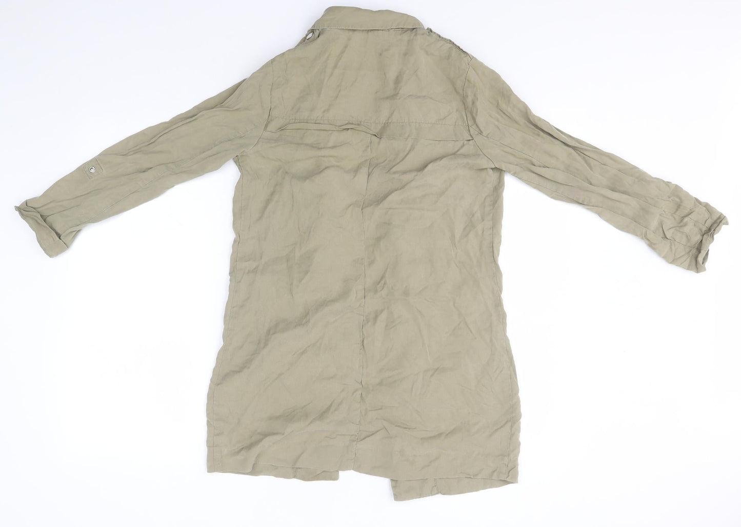 New Look Girls Beige   Overcoat Coatigan Size 10-11 Years