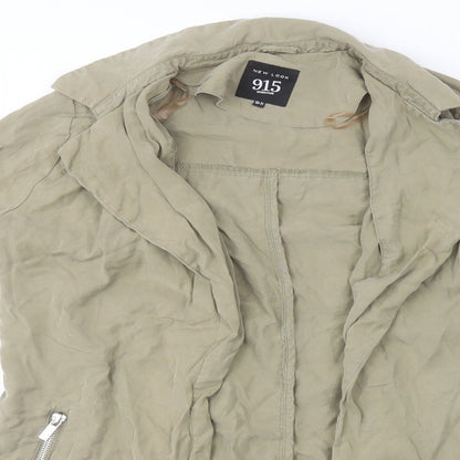 New Look Girls Beige   Overcoat Coatigan Size 10-11 Years