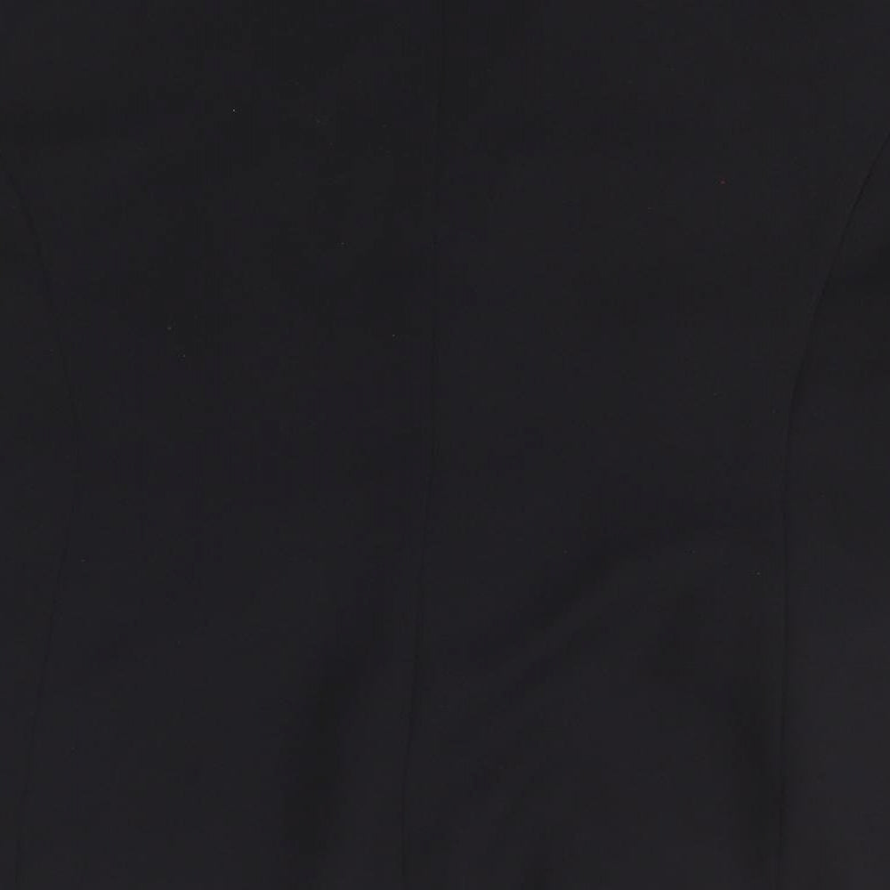 Womens UK Size  Preworn Black Jacket