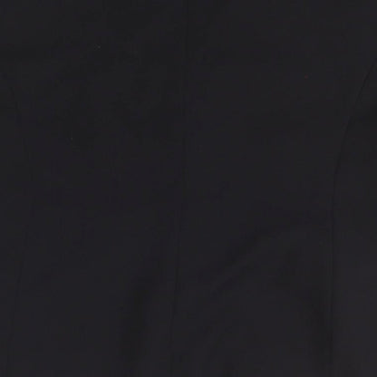 Womens UK Size  Preworn Black Jacket