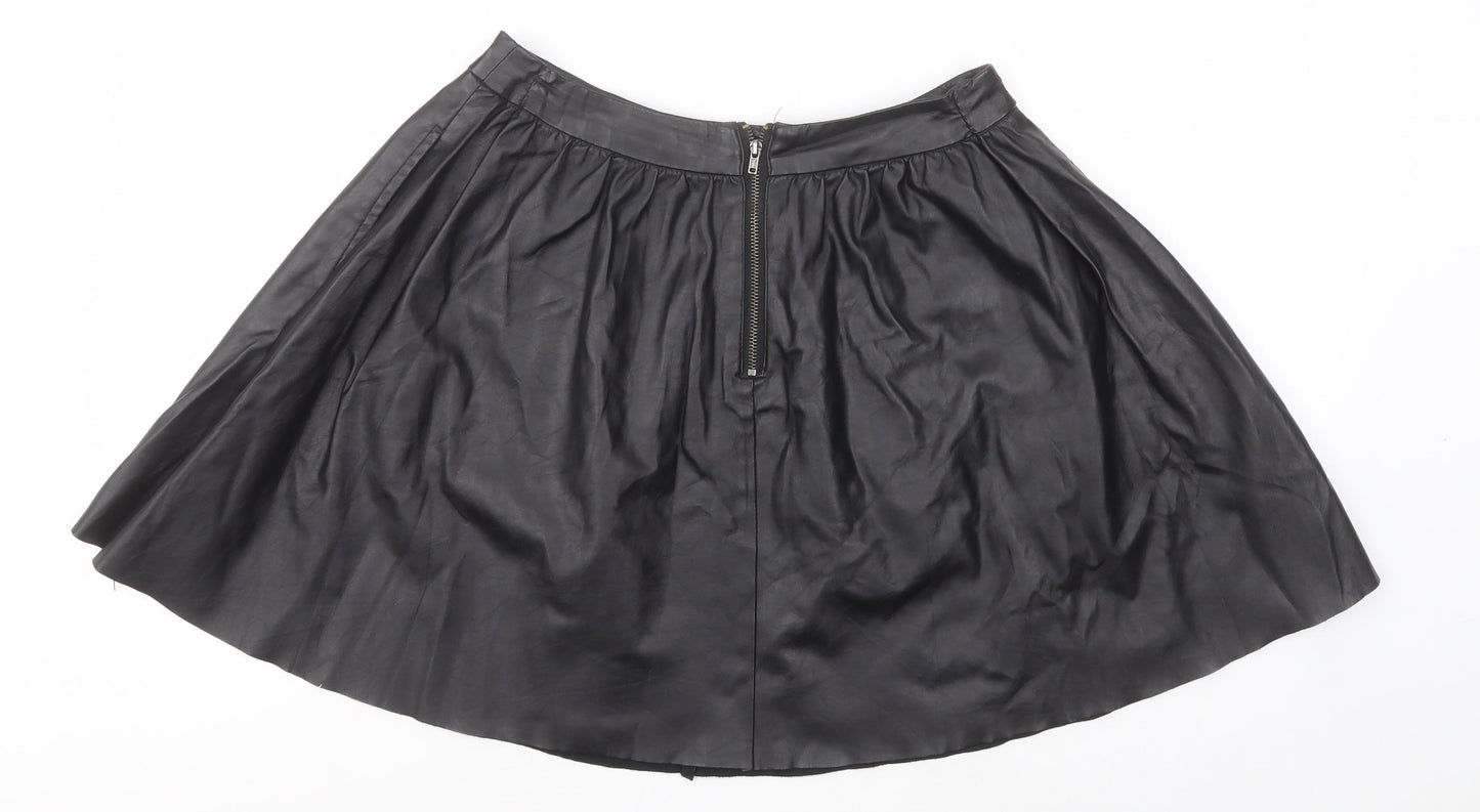 Womens UK Size 10 Topshop A-Line  Skirt
