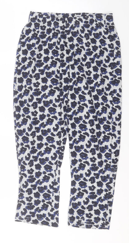 Womens UK Size 8 Preworn Regular Fit Sweatpants Grey Trousers