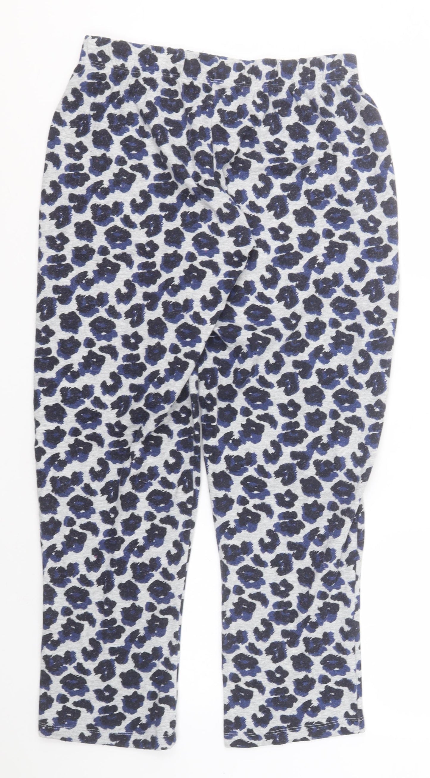Womens UK Size 8 Preworn Regular Fit Sweatpants Grey Trousers
