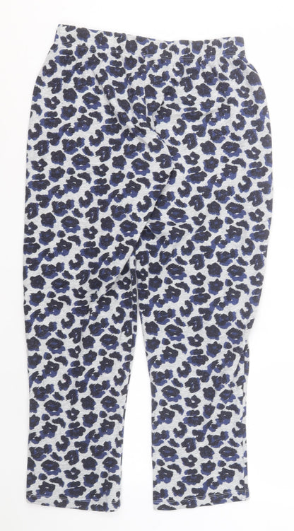 Womens UK Size 8 Preworn Regular Fit Sweatpants Grey Trousers