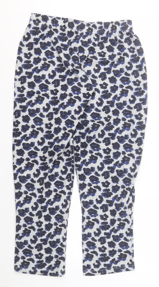 Womens UK Size 8 Preworn Regular Fit Sweatpants Grey Trousers