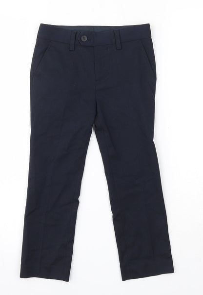 NEXT Boys Blue  Polyester Dress Pants Trousers Size 5 Years  Regular