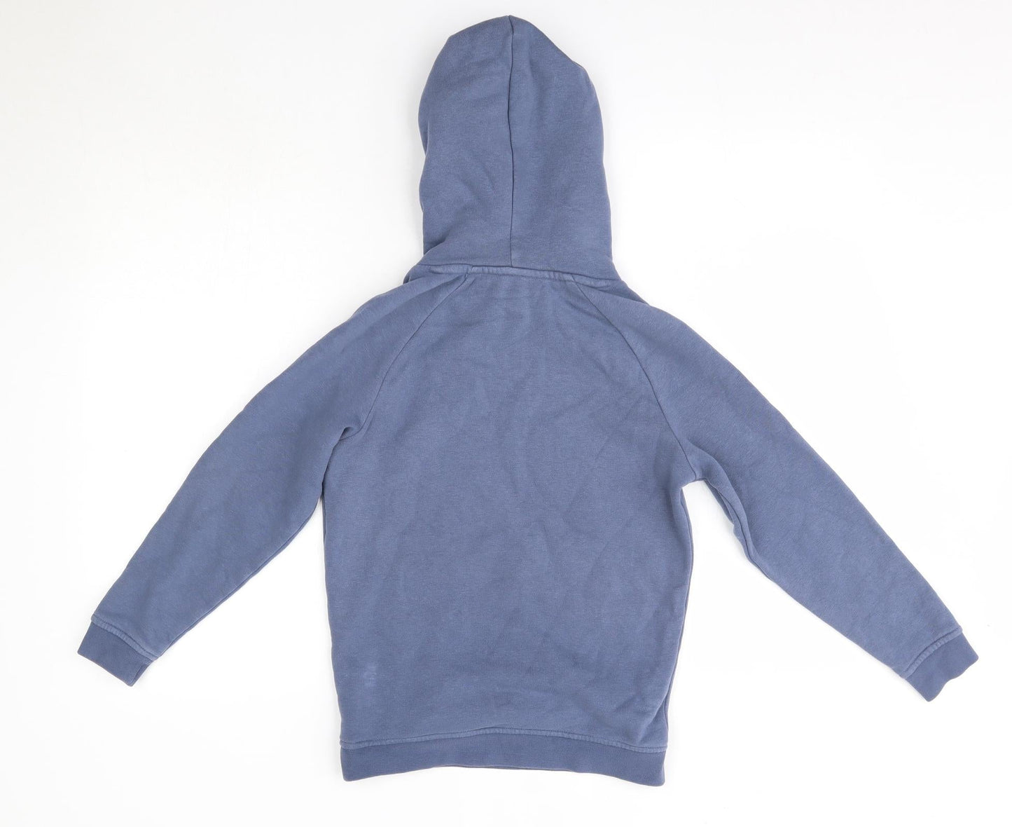 George Boys Blue  Cotton Pullover Hoodie Size 7-8 Years