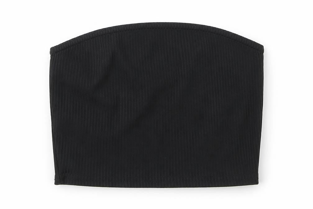 Womens UK Size 4 PRETTYLITTLETHING Black Basic Blouse
