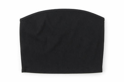 Womens UK Size 4 PRETTYLITTLETHING Black Basic Blouse