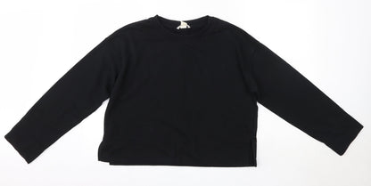 Womens UK Size S H&M Black Pullover Jumper