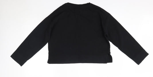 Womens UK Size S H&M Black Pullover Jumper