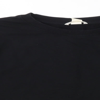 Womens UK Size S H&M Black Pullover Jumper