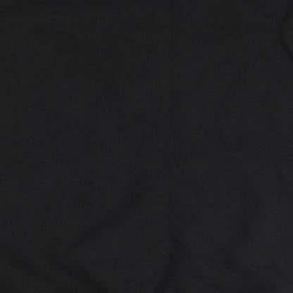Primark Womens Black Round Neck  Cotton Pullover Jumper Size L