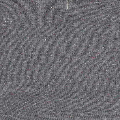 F&F Womens Grey Round Neck  Acrylic Pullover Jumper Size 12