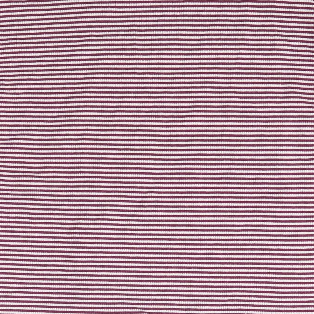 Matalan Girls Purple High Neck Striped Cotton Pullover Jumper Size 13 Years